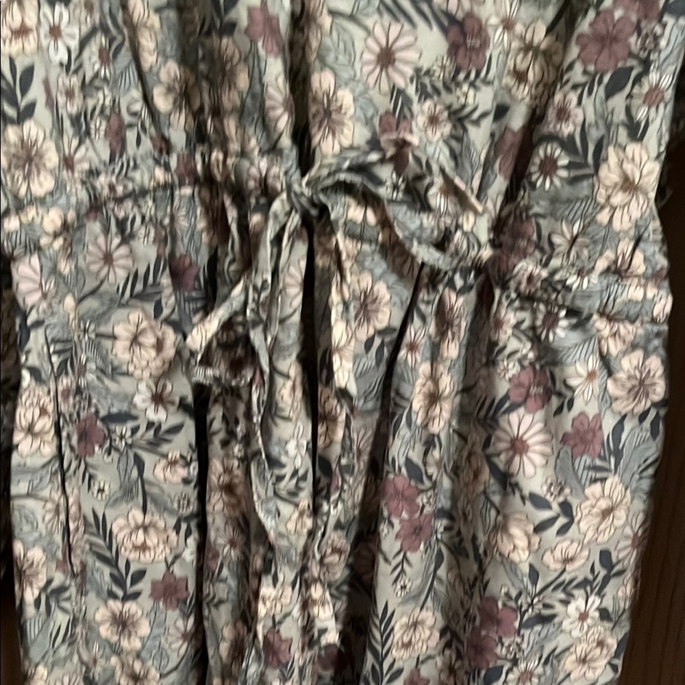 Denver Hayes Floral Midi Dress - Multicolor - Picture 4 of 11